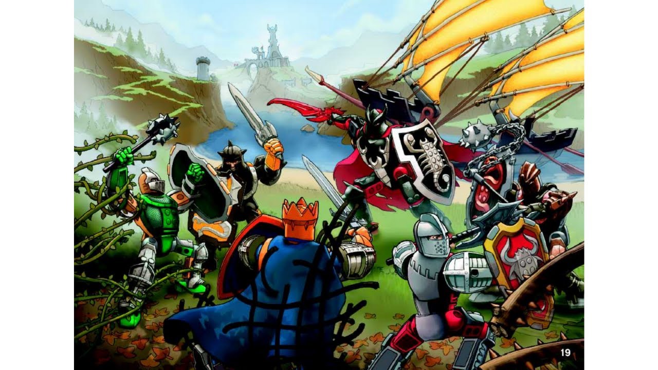 LEGO Knights' Kingdom: Defend the Tower, Save the Kingdom