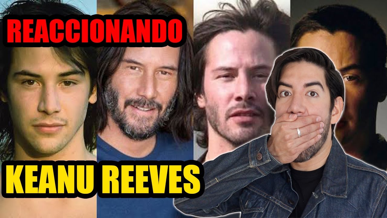 REACCIONANDO AL CABELLO DE KEANU REEVES - J.M. Montaño