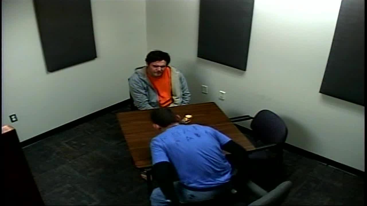 RAW VIDEO: Interrogation of John Jonchuck Jr.