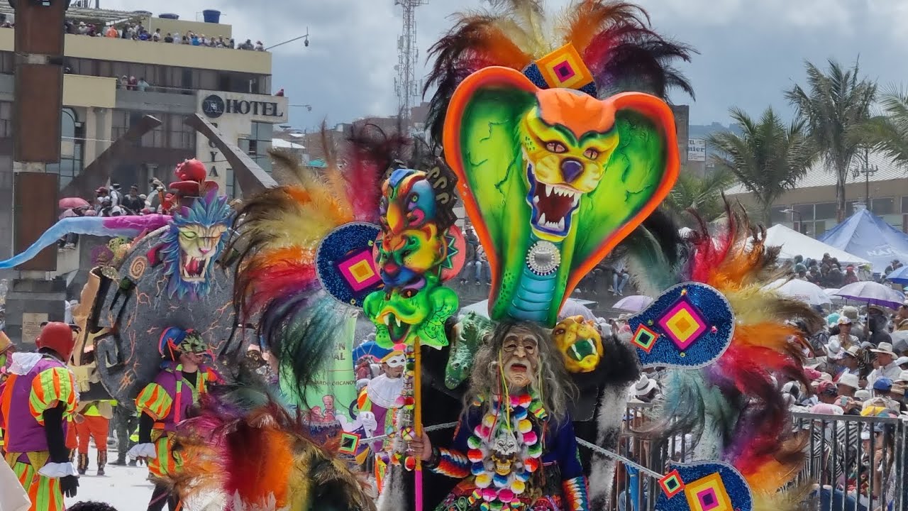 Disfraces individuales, comparsas y murgas en el Desfile Magno del Carnavales Pasto Nariño