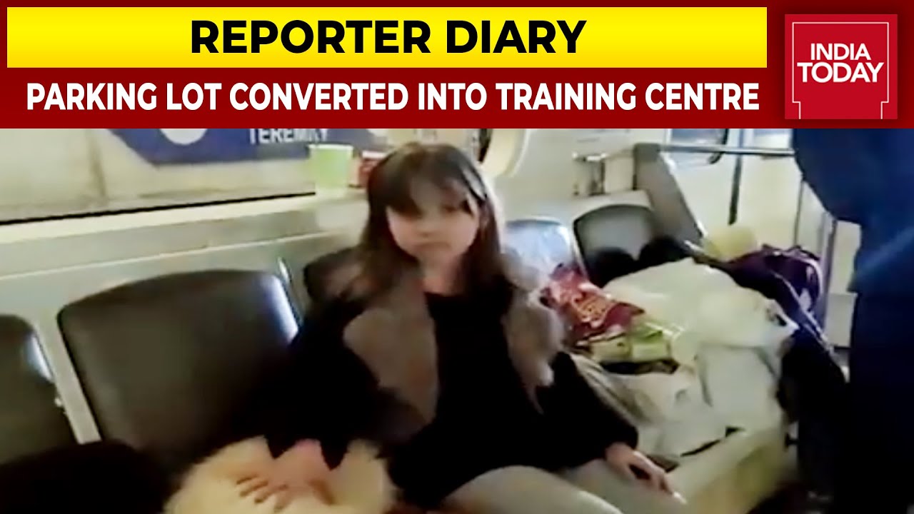 Kyiv Metro Stations Become Bomb Shelters As Russia Invades | Reporter Diary