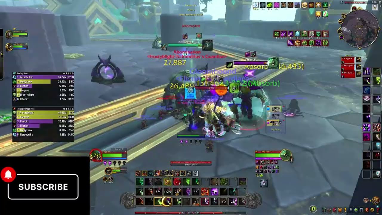 1-Button Demonology Warlock Solo Shuffle | WoW PvP Arena | World of Warcraft The War Within