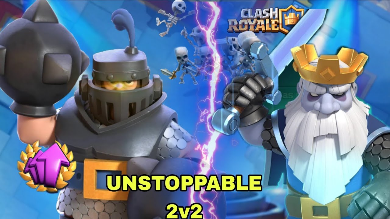 Why is everyone playing 2v2? 😱 The Most Insane Match Ever! | Clash Royale