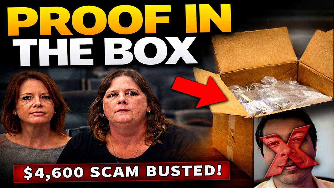 eBay Scammer BUSTED by Plaintiff’s Unboxing Video