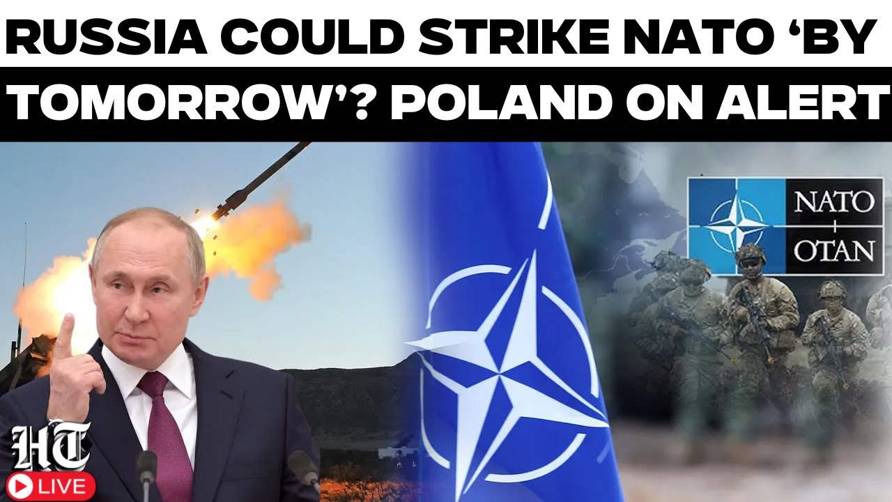 LIVE: Russia Could Strike NATO By 'Tomorrow'? Poland Mobilizes 400K Civilian | Germany On High Alert