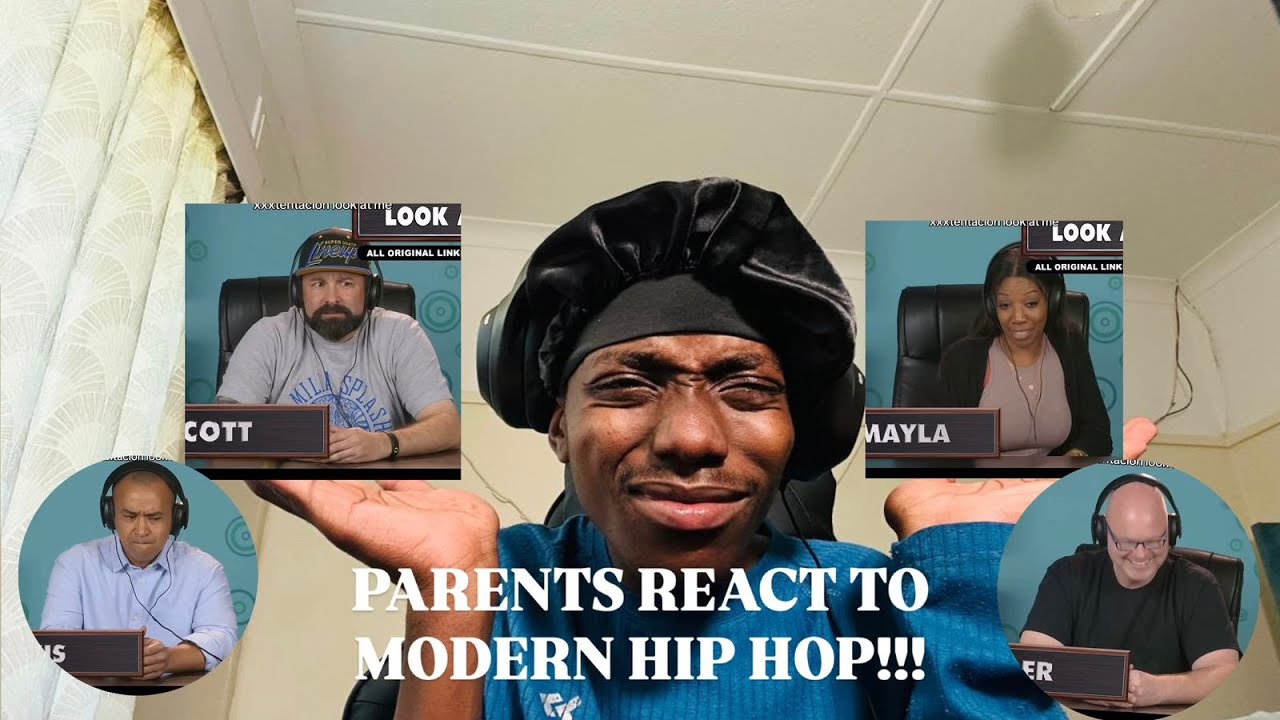 PARENTS REACT TO MODERN HIP HOP!!!!