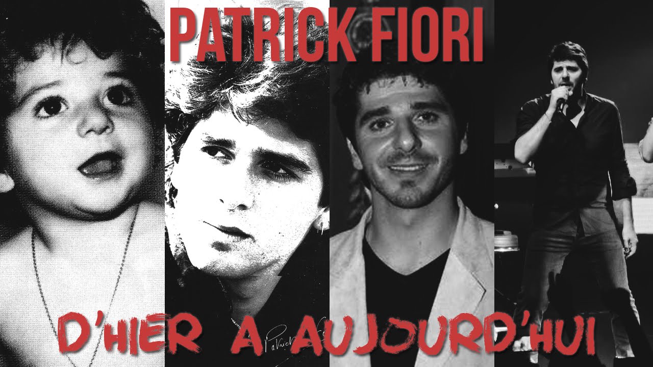 Patrick Fiori: D'hier à aujourd'hui - GreenCB