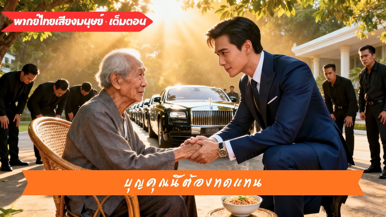 ข้าวหนึ่งมื้อแลกพันล้าน! มหาเศรษฐีตอบแทนบุญคุณ สั่งสอนคนดูหมิ่นผู้มีพระคุณจนหมอบ#250908jzB3