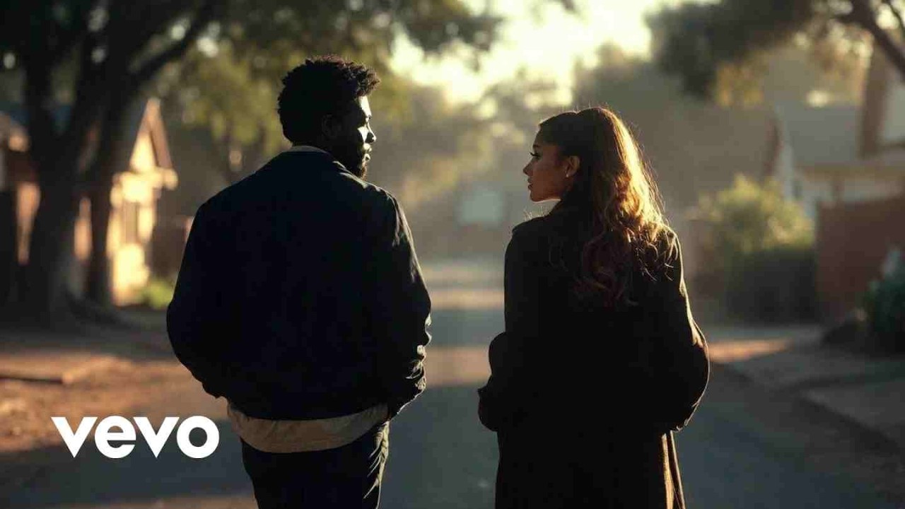 KHALID FT ARIANA GRANDE -  FEELINGS (Official 2026 AI Video)