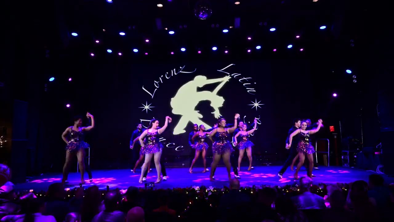 Nassau Salsa Group 2 _Lorenz Chirtsmas Party 2025 - Lorenz Latin Dance Studio