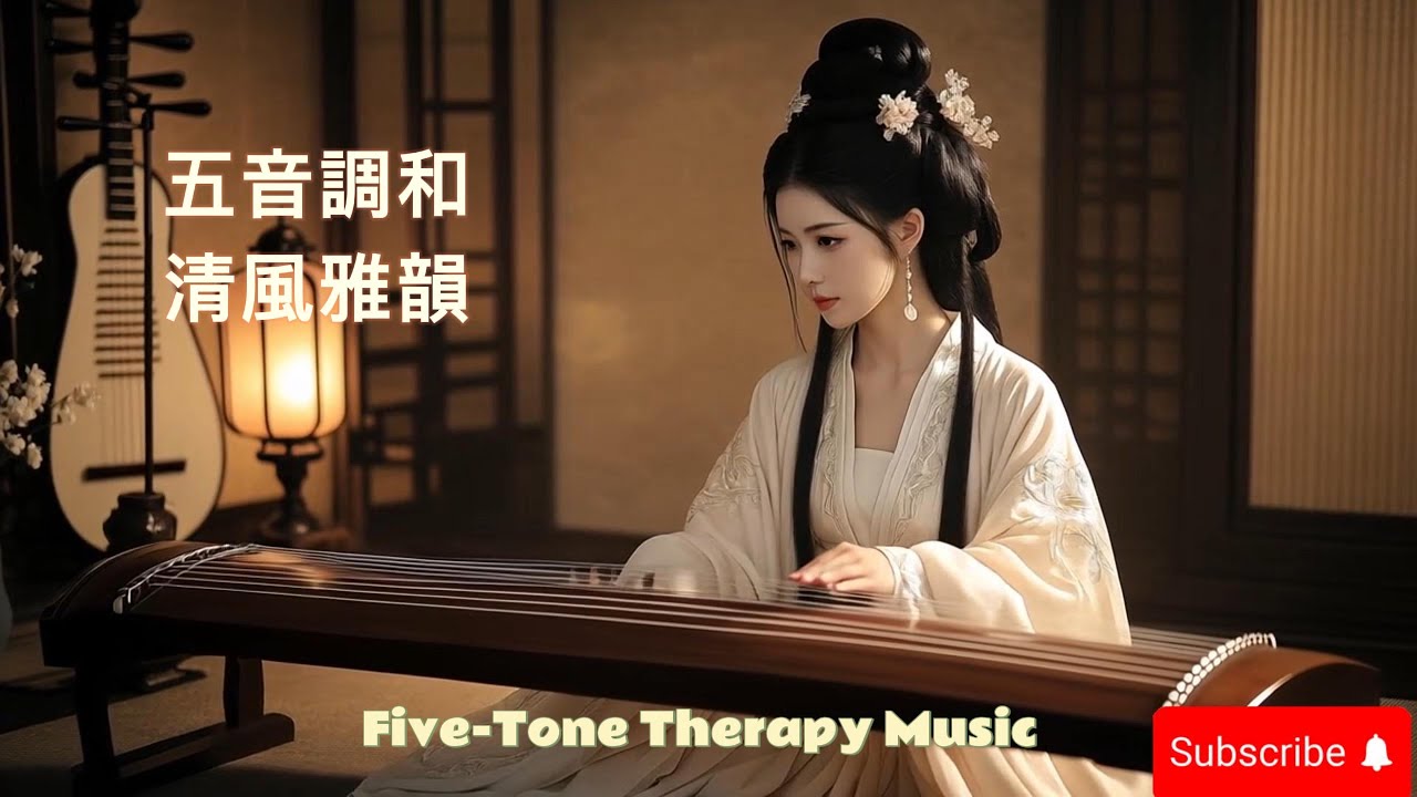 Five Tone Therapy Music|Harmonizing Body and Mind, Meditation, and Relaxation五音療法音樂冥想與放鬆五音音楽療法