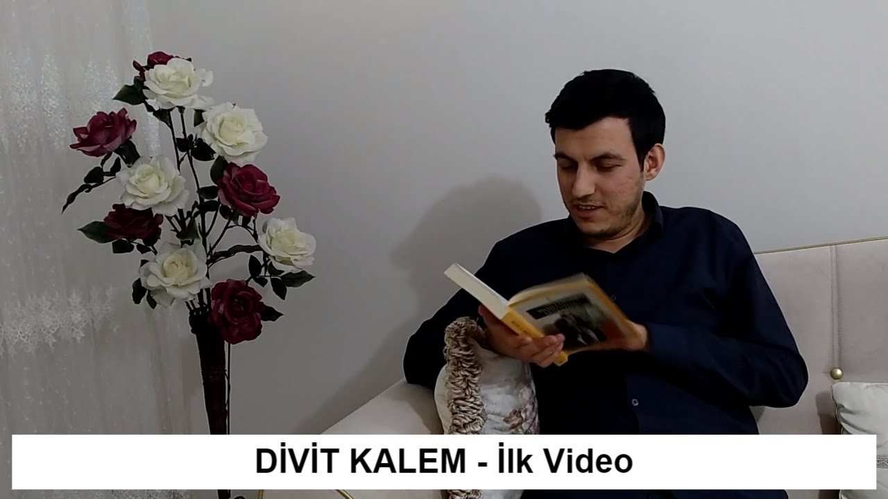 Divit Kalem İlk Video | Kanalın Amacı