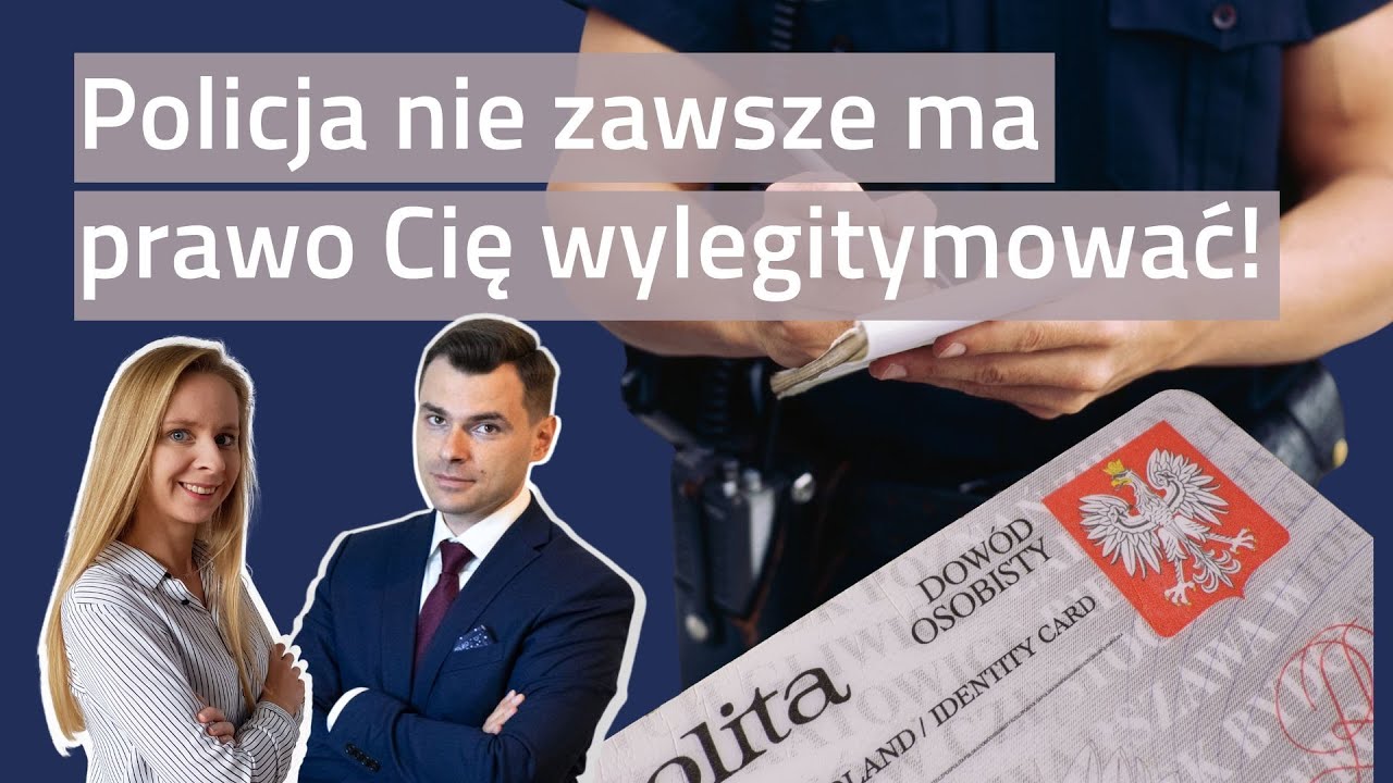 31. Policja nie zawsze ma prawo Cię wylegitymować | Bartłomiej Jabrzyk, Karolina Wąsowska