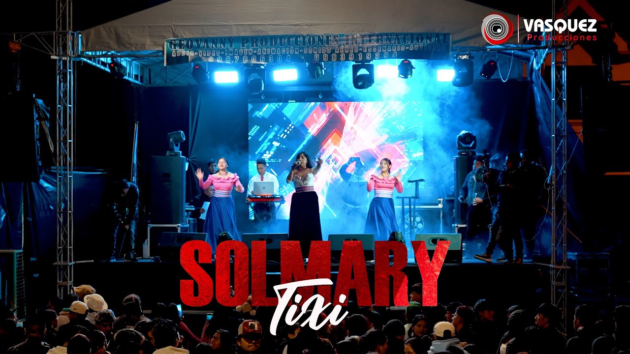 SOLMARY TIXI ► En Concierto ♪ (Socarte - Cañar - Ecuador)✓