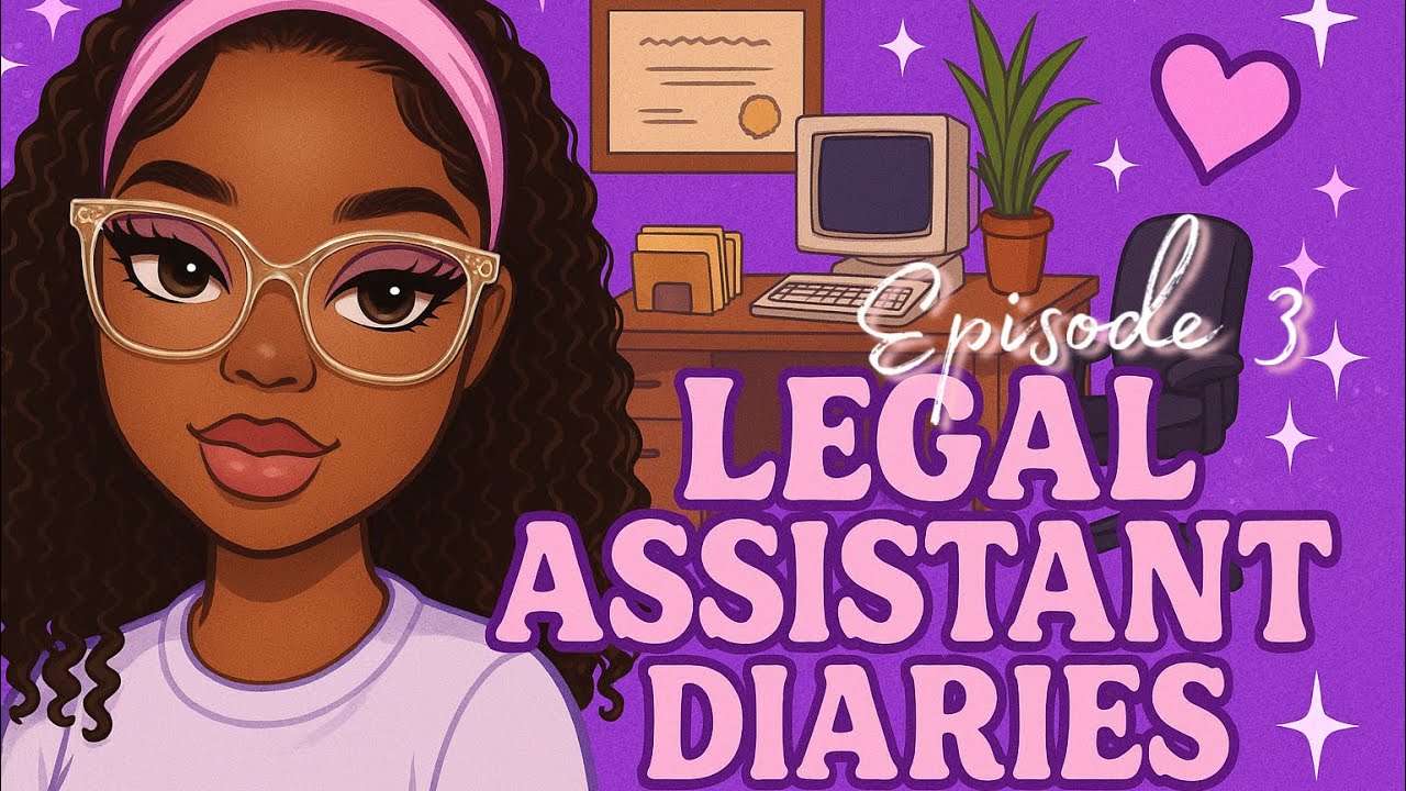 Day in the Life of a Legal Assistant | Episode 3 ✨+ My Gym Experience | Lifestyle Vlog