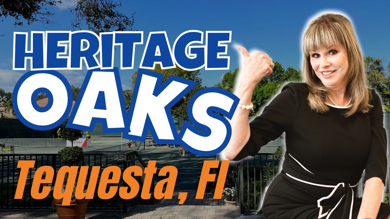 Heritage Oaks в Текесте, штат Флорида: потрясающий район