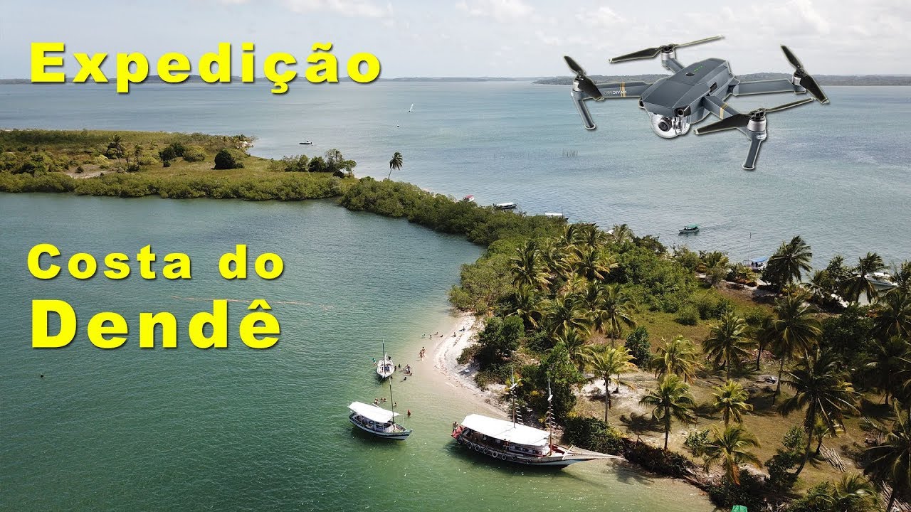 Expedi&ccedil;&atilde;o Costa do Dend&ecirc; (BA)