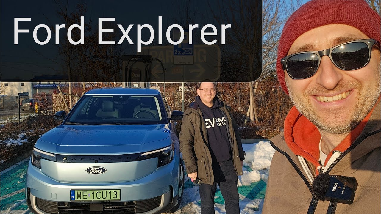 Ford Explorer EV, Cena HIT? Najlepszy SUV VW?  Zakopane Test