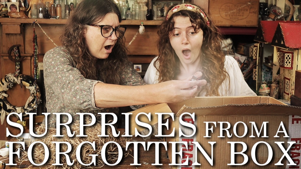 You Won't BELIEVE What Was Hiding in This Forgotten Miniature Unboxing!