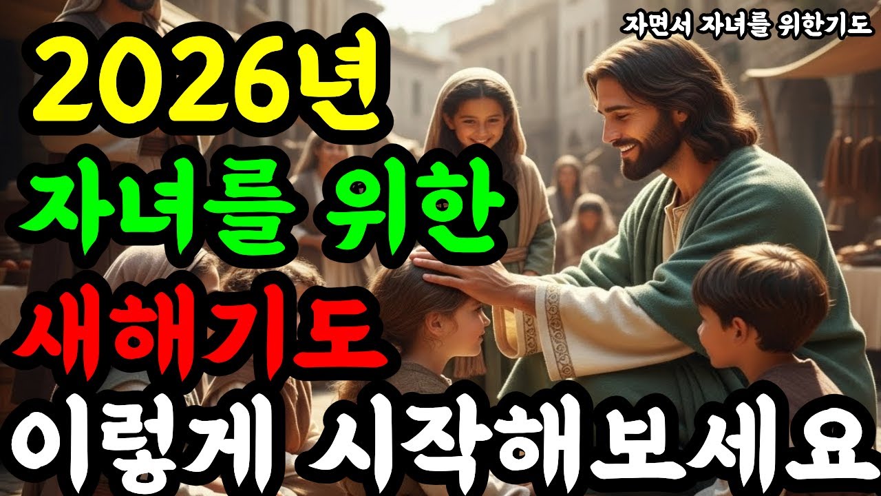 2026년 자녀를 위한 새해 기도.이렇게 시작하세요 | 성경적 7가지 기도 제목