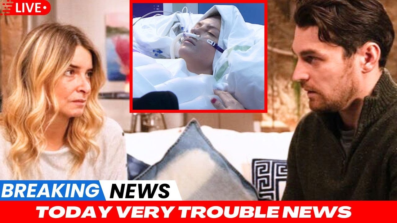 OMG! Emma Atkins in Hospital?! What Happened?! 😱