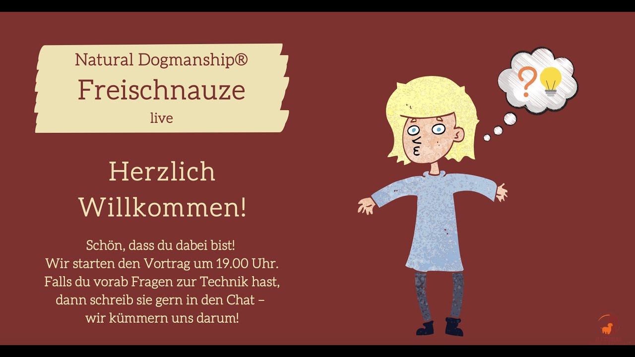 Natural Dogmanship® Freischnauze für Einsteiger*innen
