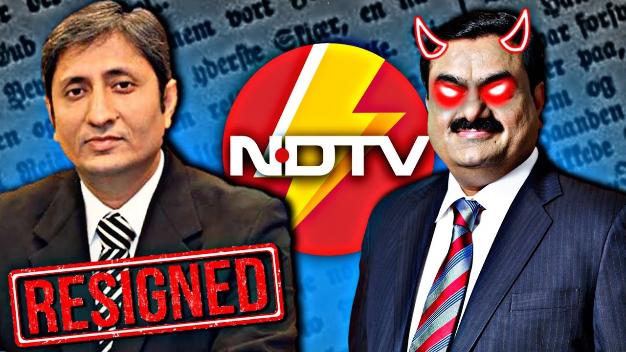 RAVISH KUMAR ने NDTV से RESIGN क्यों किया?? ll WHY DID RAVISH KUMAR RESIGNED? ll @gyanology9682 ll
