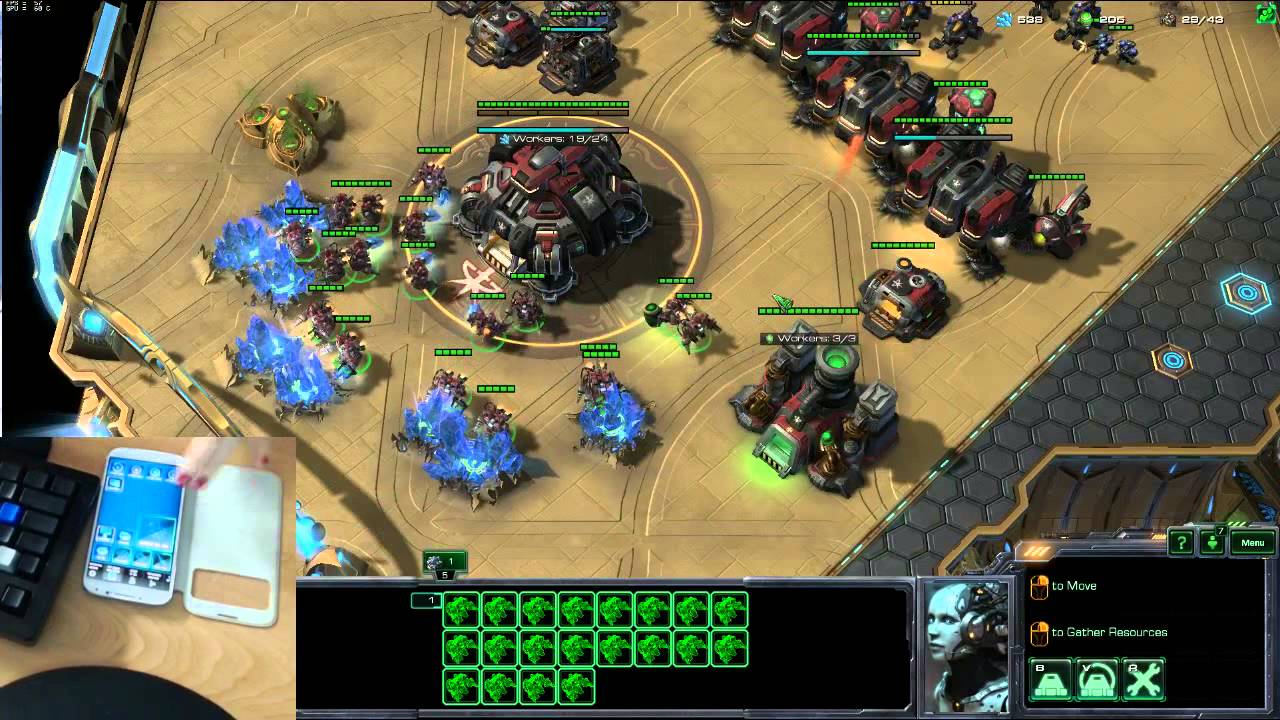 Roccat's Power Grid App Working with Starcraft 2