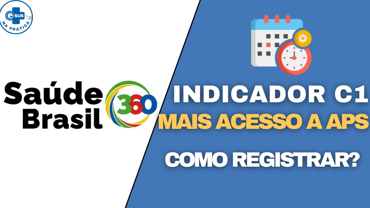 Saude Brasil 360  -  C1 Mais acesso a APS: COMO BATER ESSA META?