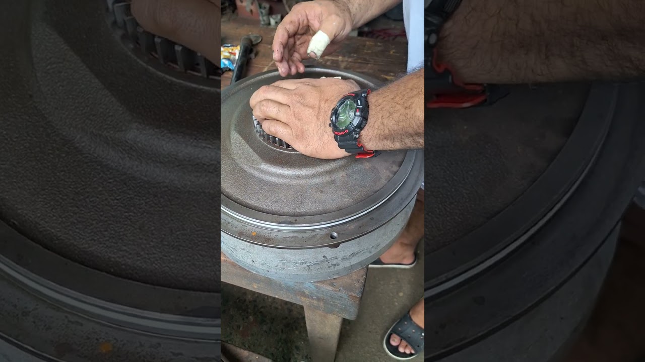 TCM 75B recondition/assemble #torque converter