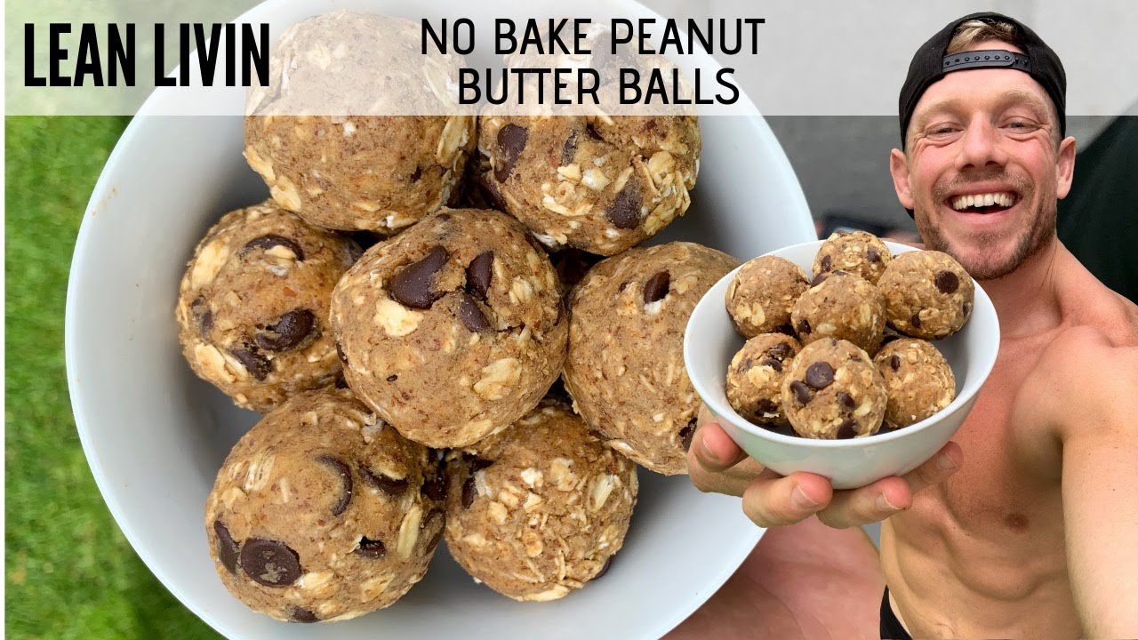 NO BAKE PROTEIN BALLS RECIPE | LEANSQUAD