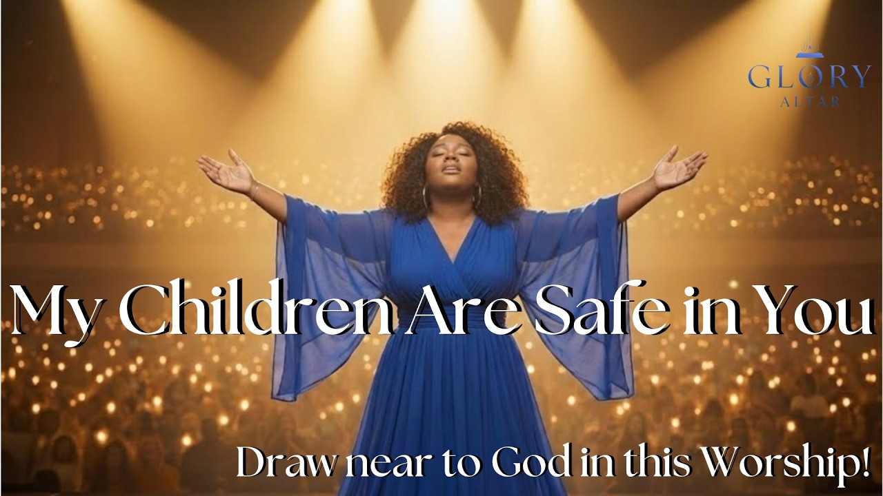 My Children Are Safe In You | A Quiet Night Prayer | Gospel Music | Worship 2026