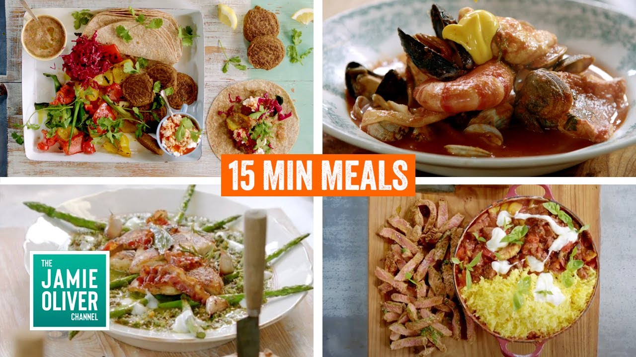 10 Easy Dinner Recipes To Try This Week | Jamie Oliver Recipes