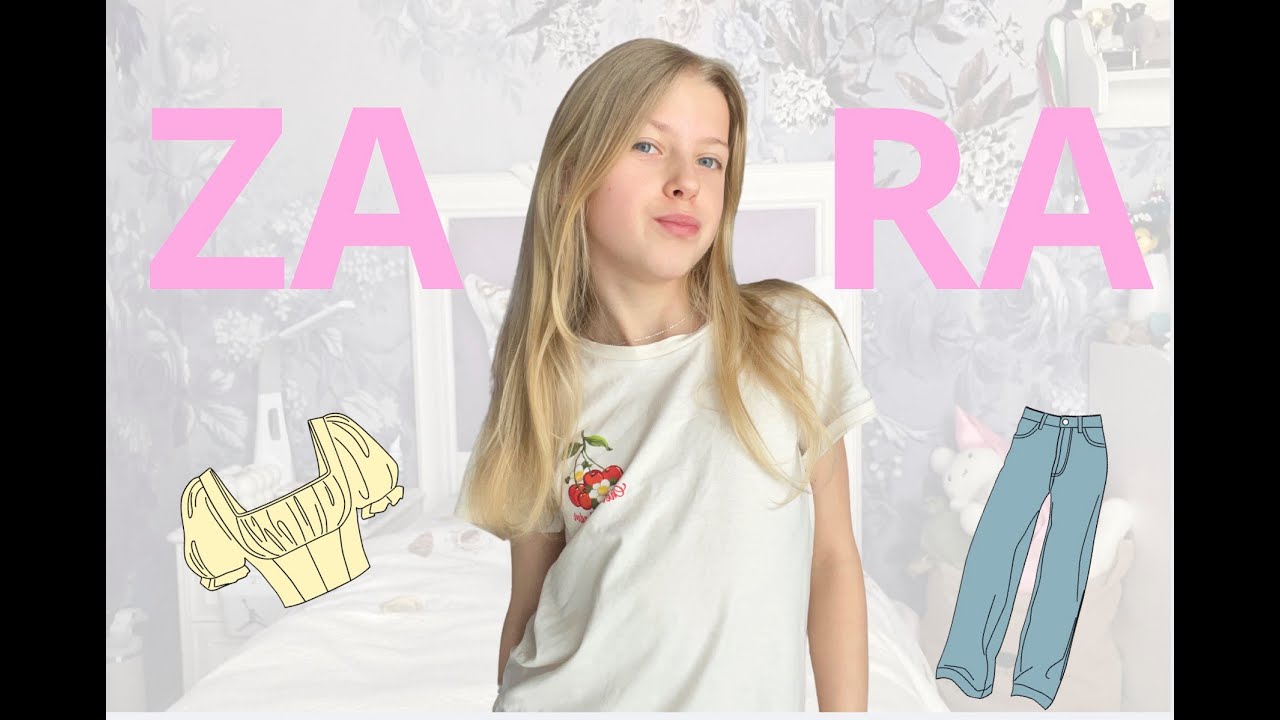 HAUL ZE ZARY🛍- tričko, mikina, kalhoty, košile