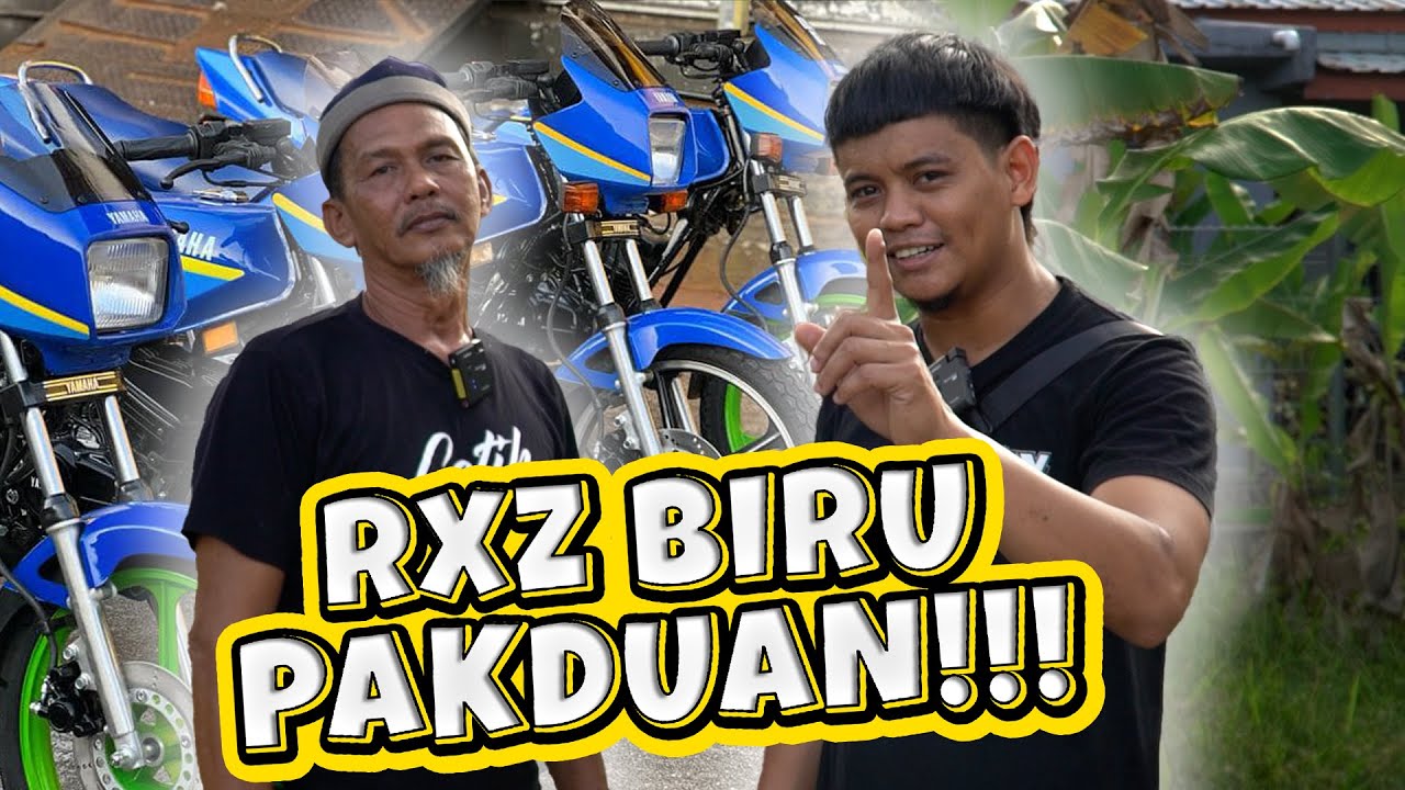 PAKDUAN ADA RXZ TAHUN 1989!!!