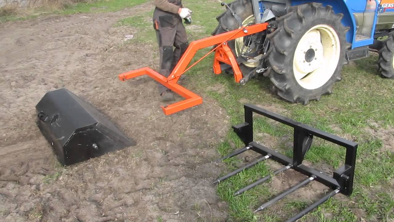 Tylny ładowacz 004