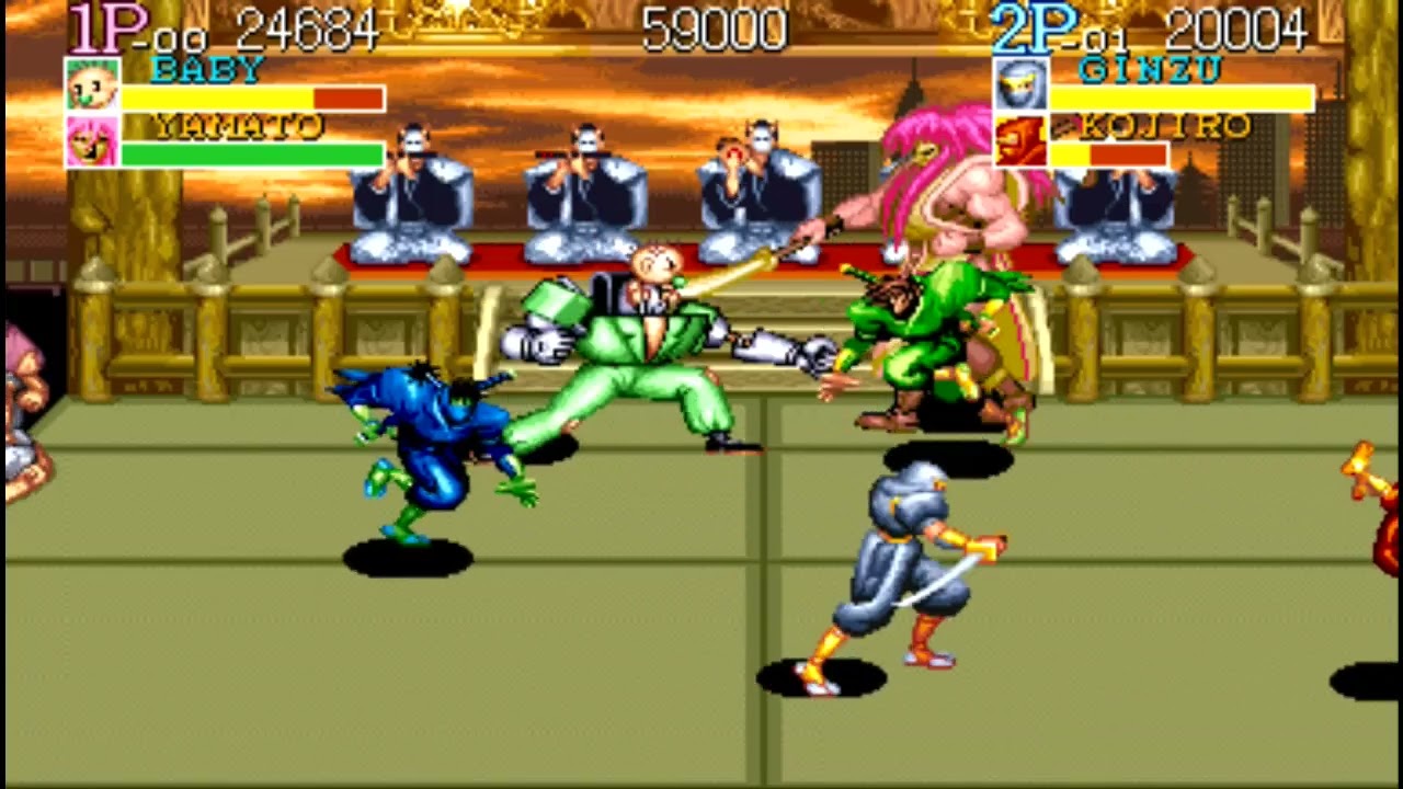 CAPTAIN COMMANDO(ARCADE) ПРОХОДИМ С НАСТЕЙ ЧАСТЬ 1