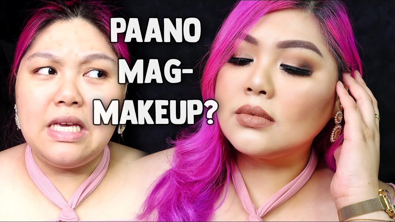 PAANO BA MAG-MAKEUP? | A GUIDE FOR BEGINNERS (FORMAL EVENT MAKEUP) | Bing Castro