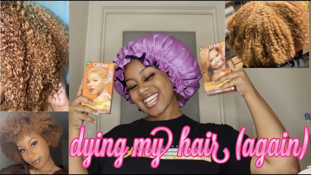DYING MY HAIR 