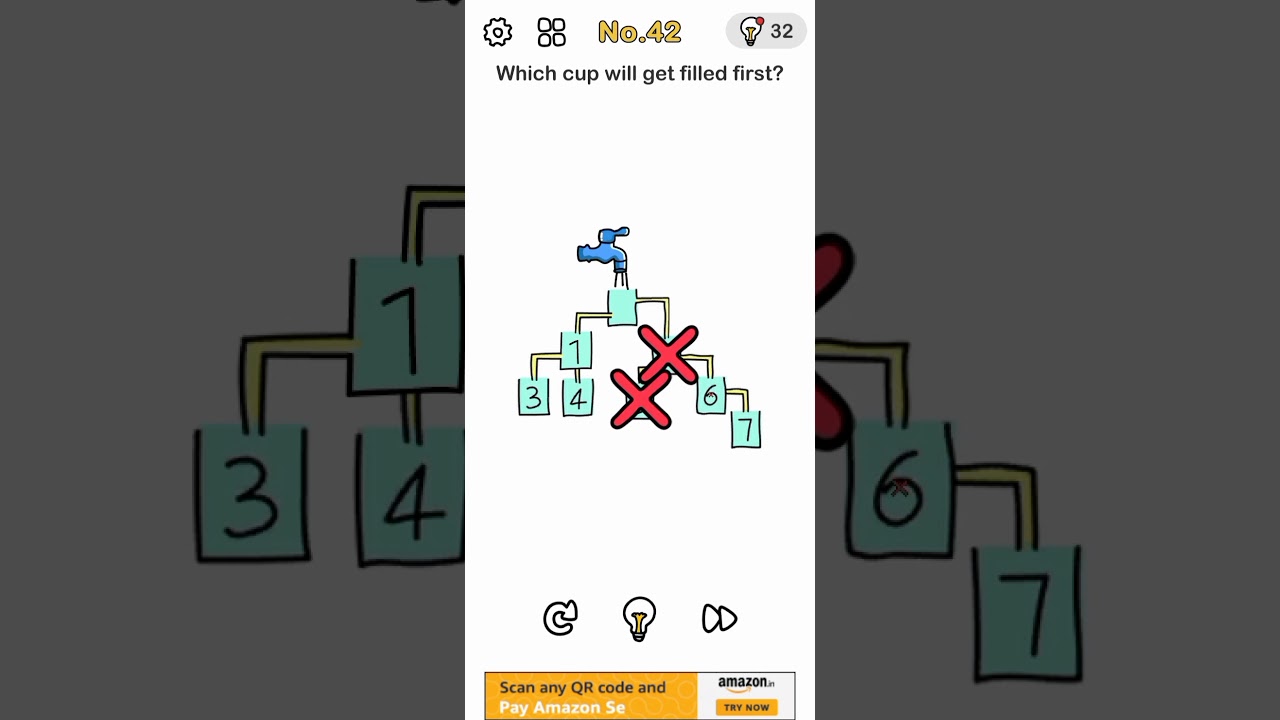 Brain Out game level no 42 #walkthroughsolution #brainoutgame#gamesolution