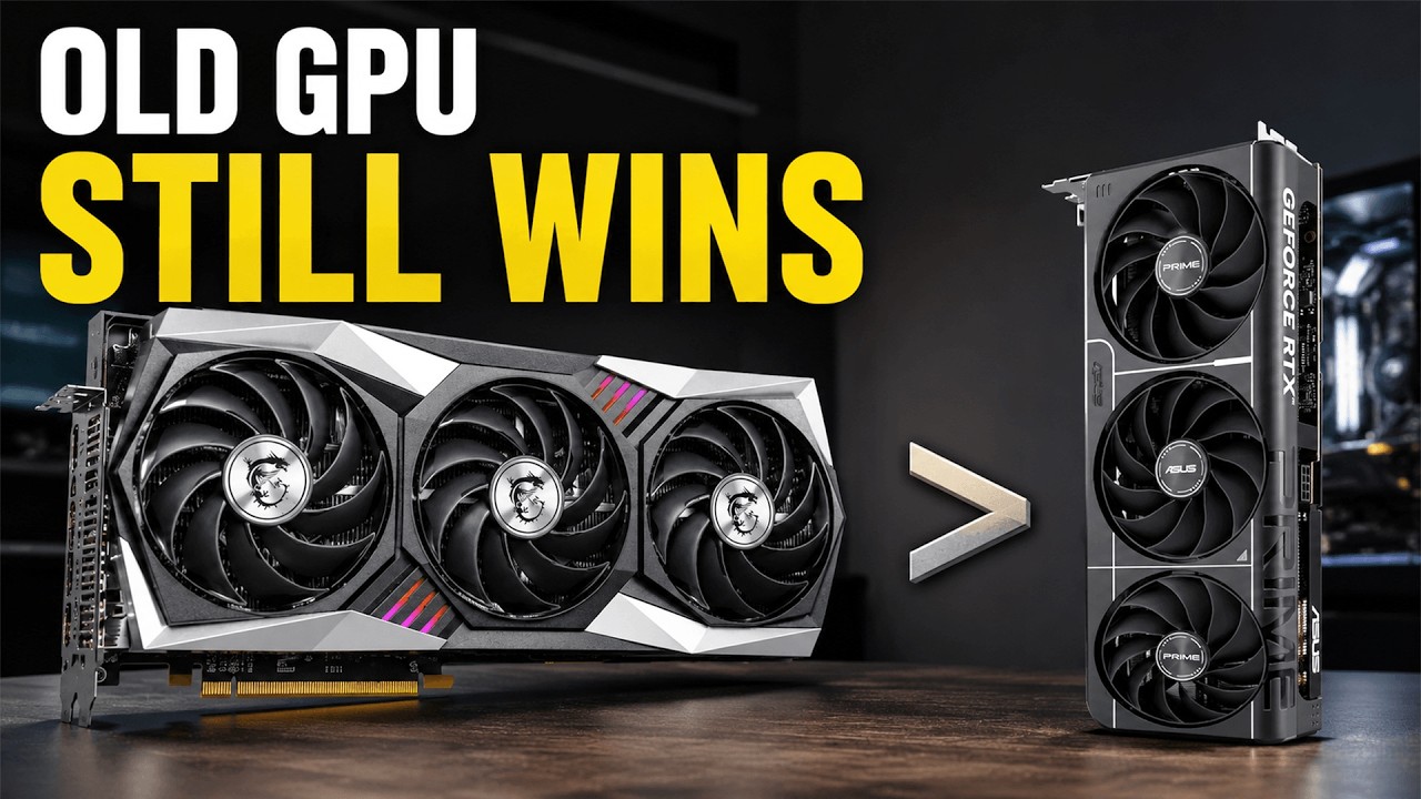 5 старых видеокарт, которые ВСЁ ЕЩЁ лучше новых бюджетных GPU в 2026 году