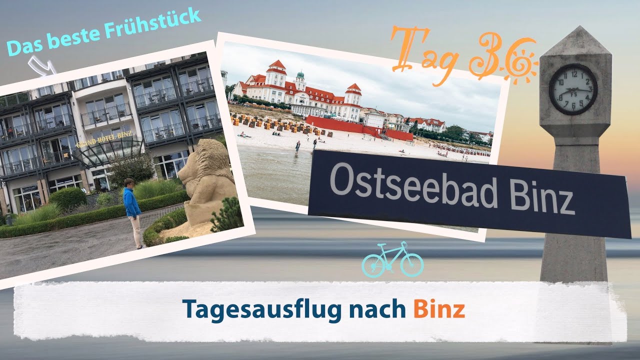 Ein schöner Tag auf Rügen in Binz – Ostseetour Tag 36