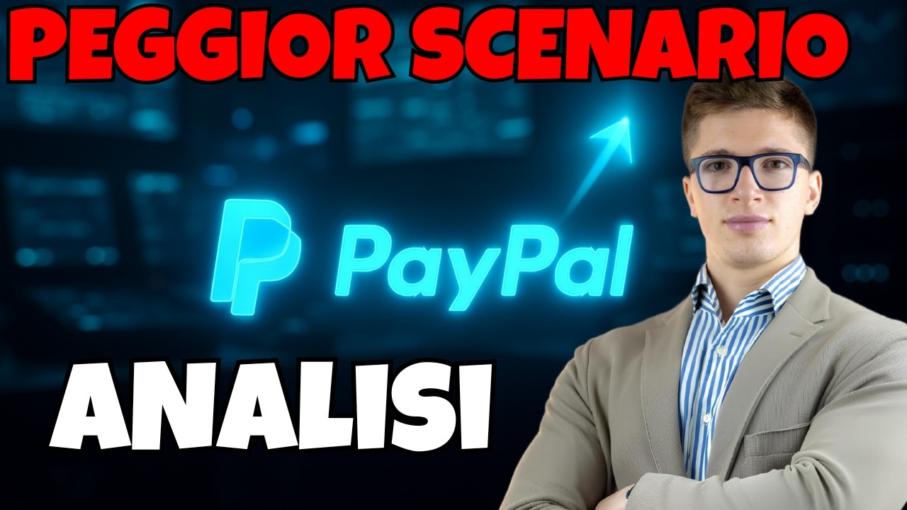 Da $300 a $54: PAYPAL è un’OPPORTUNITÀ o una TRAPPOLA?  | Analisi Completa 2026 PT. 1