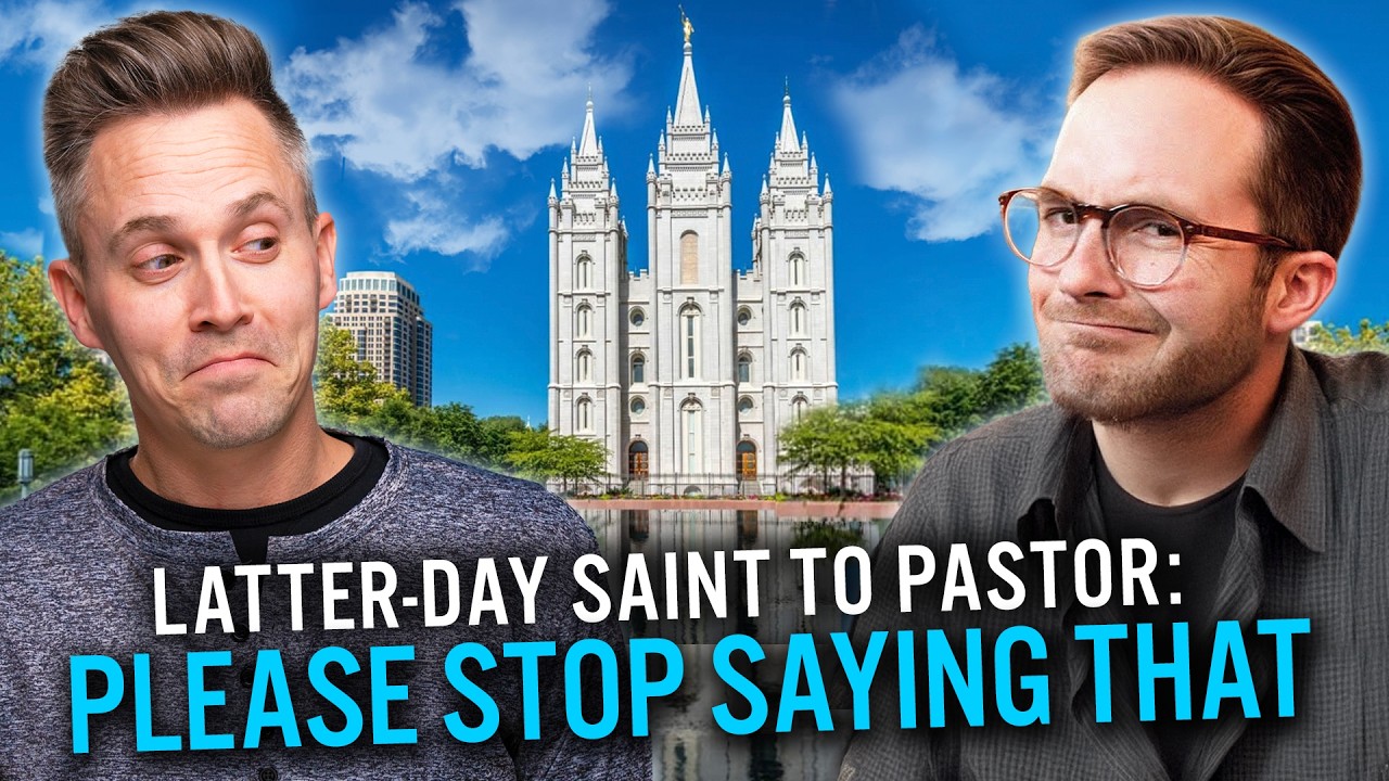 3 BIGGEST Misunderstandings About LDS Church | Pastor Responds