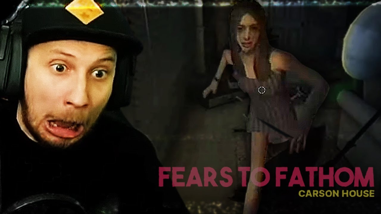 SIE WAR DIE GANZE ZEIT IM HAUS!!! - Fears of Fathom: Carson House (100% Komplett)