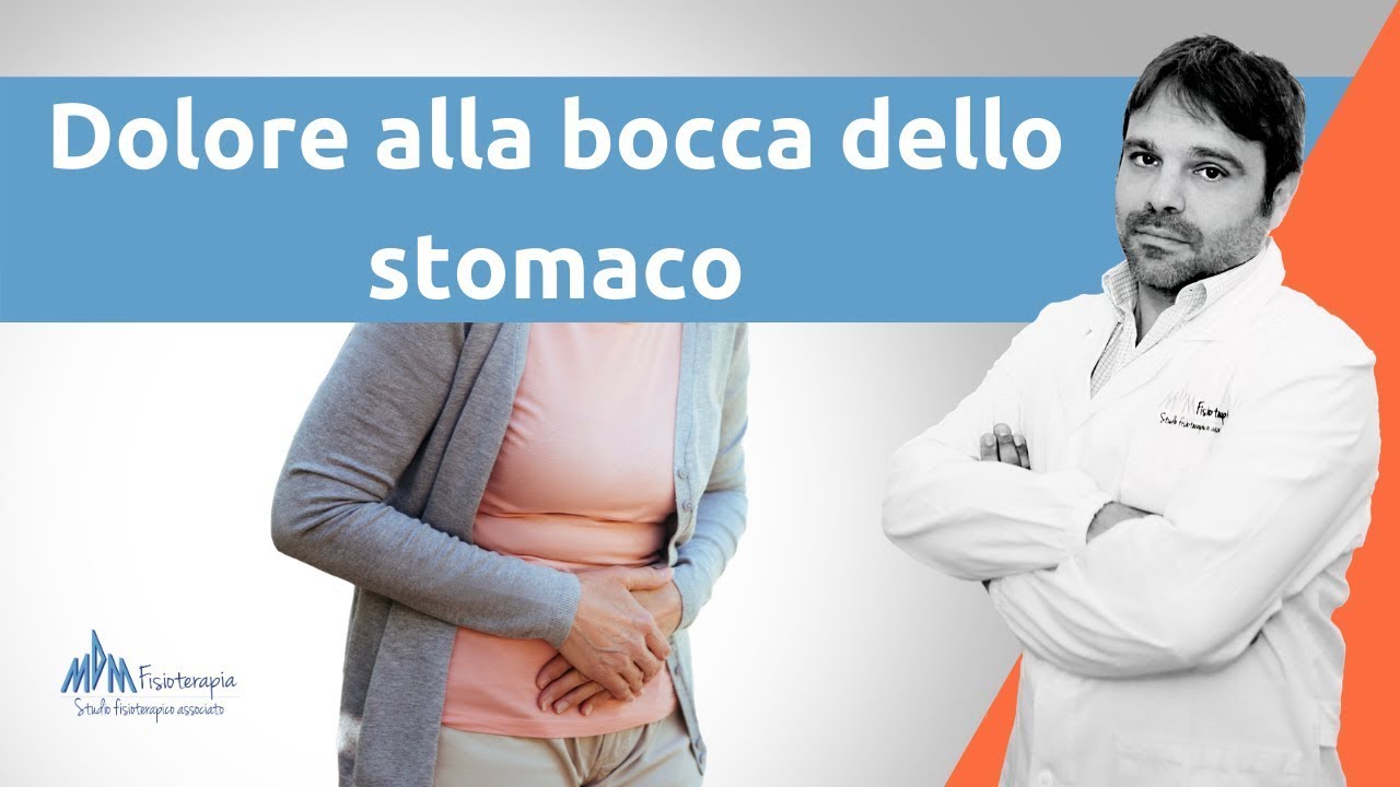 Dolore alla Bocca dello Stomaco | Non &egrave; sempre colpa del Reflusso!!