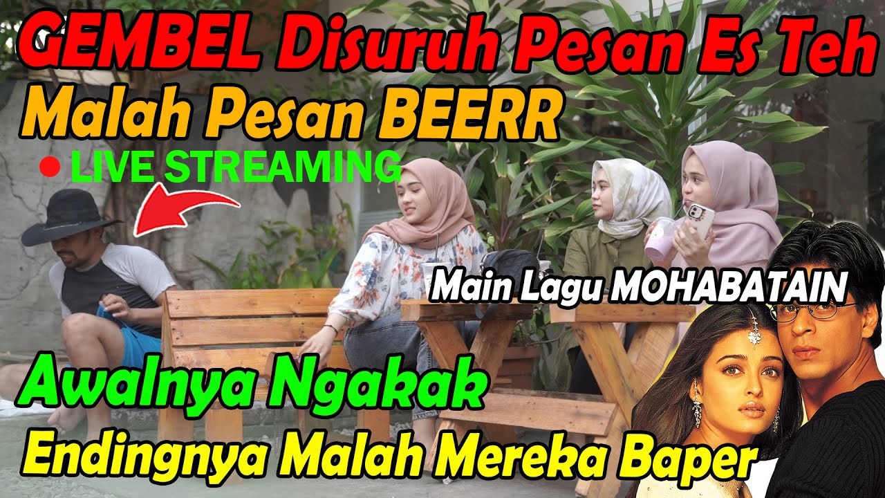 LIVE KONSER AGOGO VIOLIN BARENG CEWEK CANTIK, STAY DAN DAPATKAN GIVEAWAY JUTAAN RUPIAH