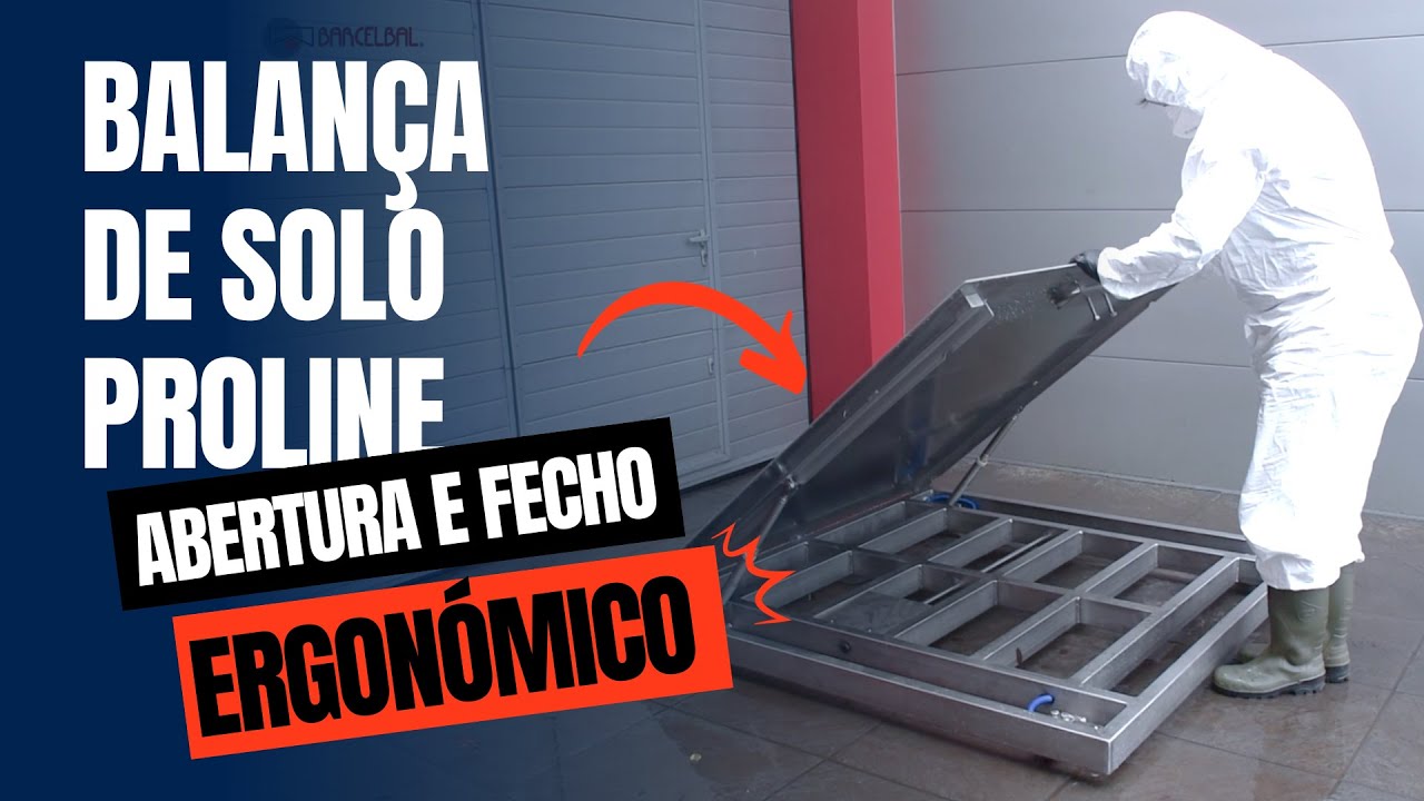 Como limpar uma Balança de Solo?