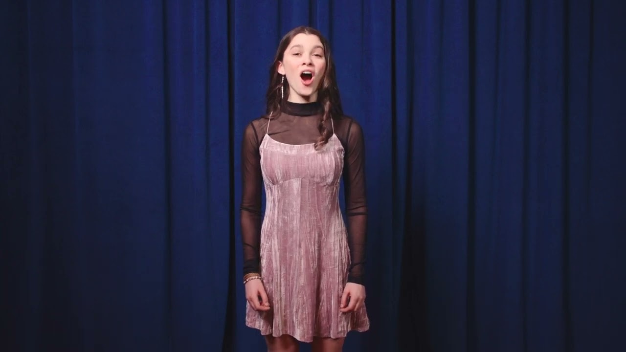 Sierra Safran sings 
