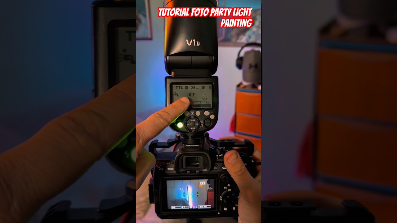 Tutorial come scattare foto con scia in discoteca e party . Lo sapevi?🫵🏻 😊 